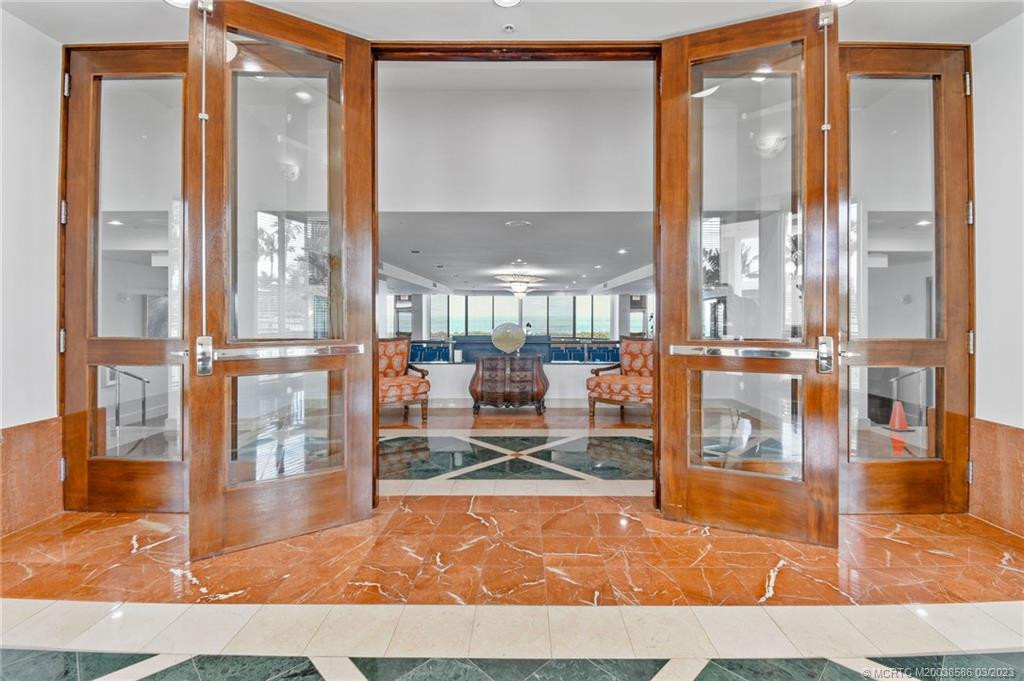 Social Room Entrance