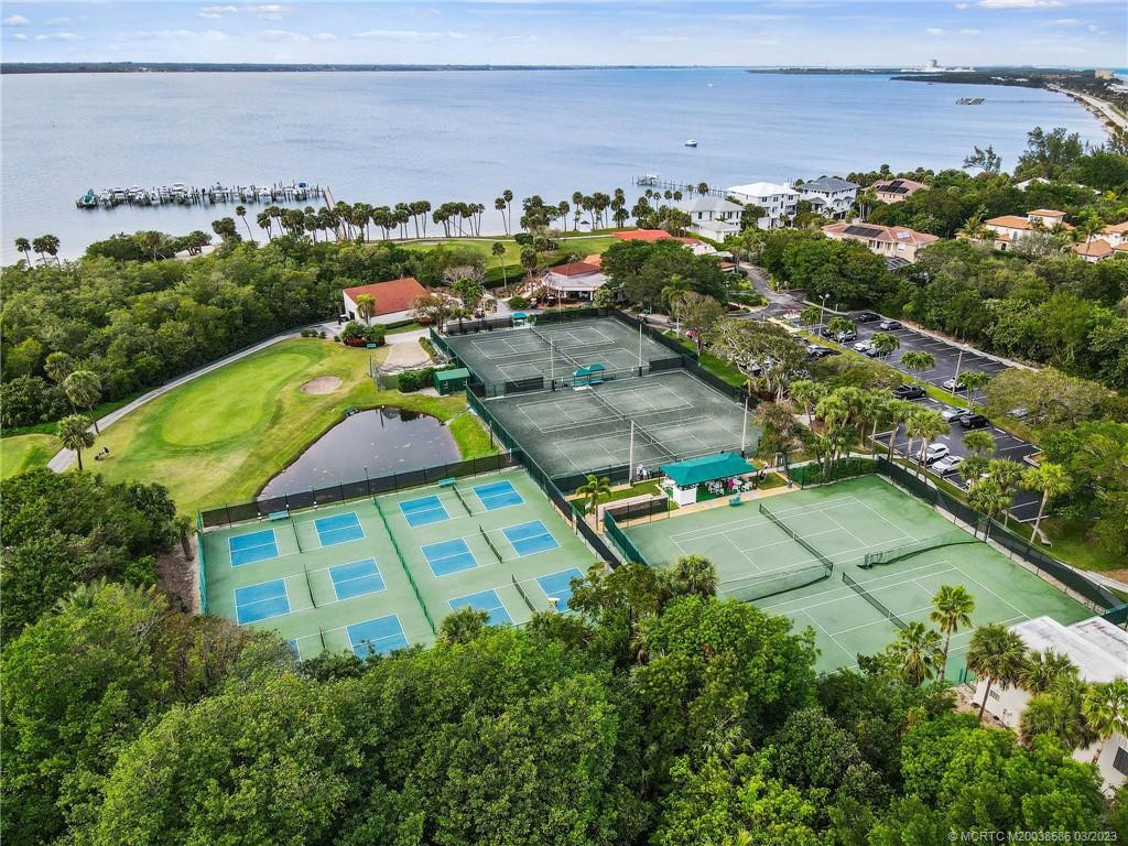 Tennis and Pickleball