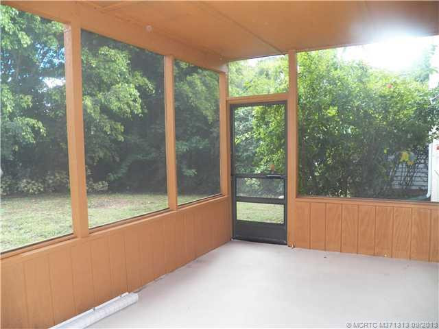 Patio/Deck.