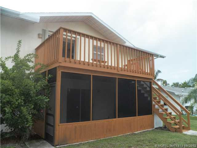 Patio/Deck.