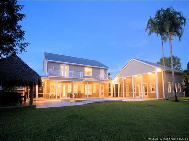Exterior Back.