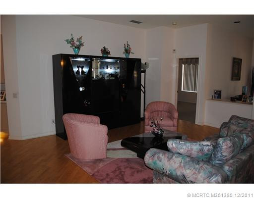 Living Room. Living Room area wirth wood laminate flooring