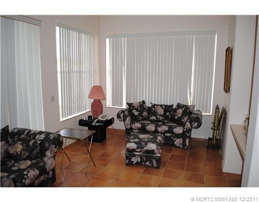 Other. Family Room with tera cotta tiled flooring