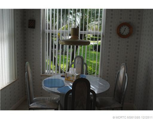 Kitchen. Eat-in area of Kitchen