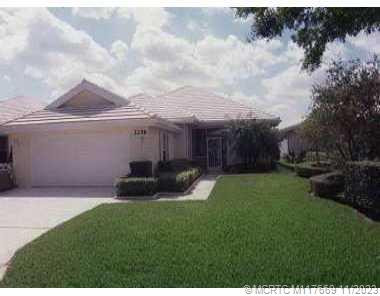 Property photo for 2258 SW Mayflower Drive, Palm City, FL 34990