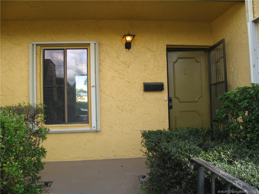 Property photo for 5393 SE Miles Grant Road A103, Stuart, FL 34997