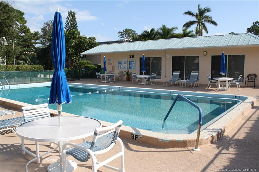 The community pool offers all the fun of a pool with none of the work. It's just steps away from your new home!