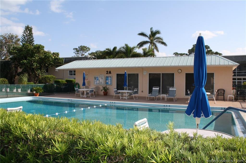 Relax at the community pool, just steps from your door.