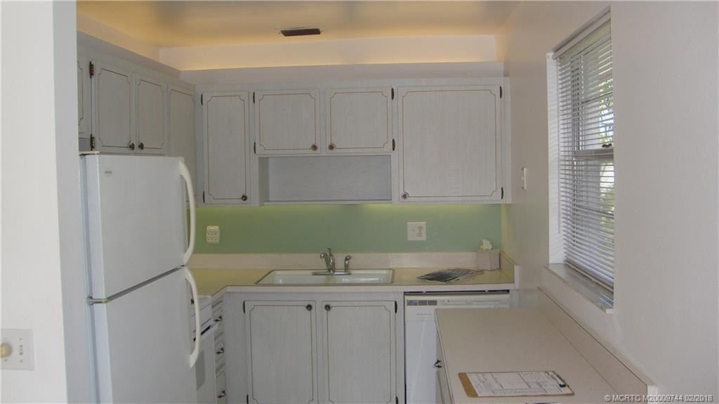 Window in the kitchen.