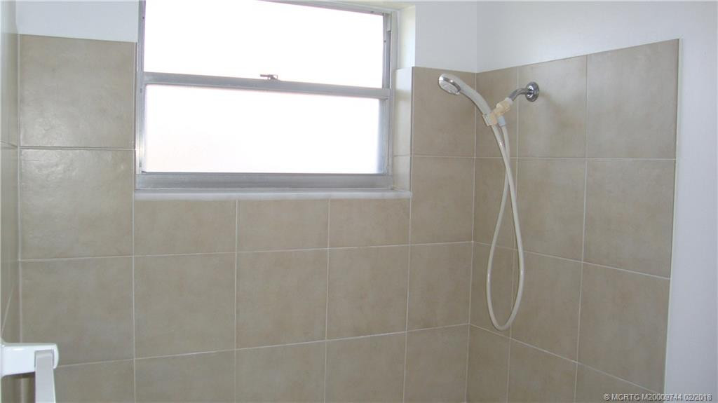 Shower in master/tub in master bath.