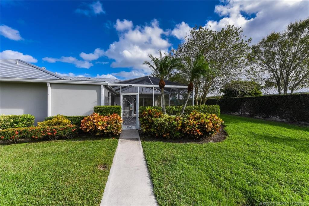 Property photo for 1563 SW Waterfall Boulevard, Palm City, FL 34990