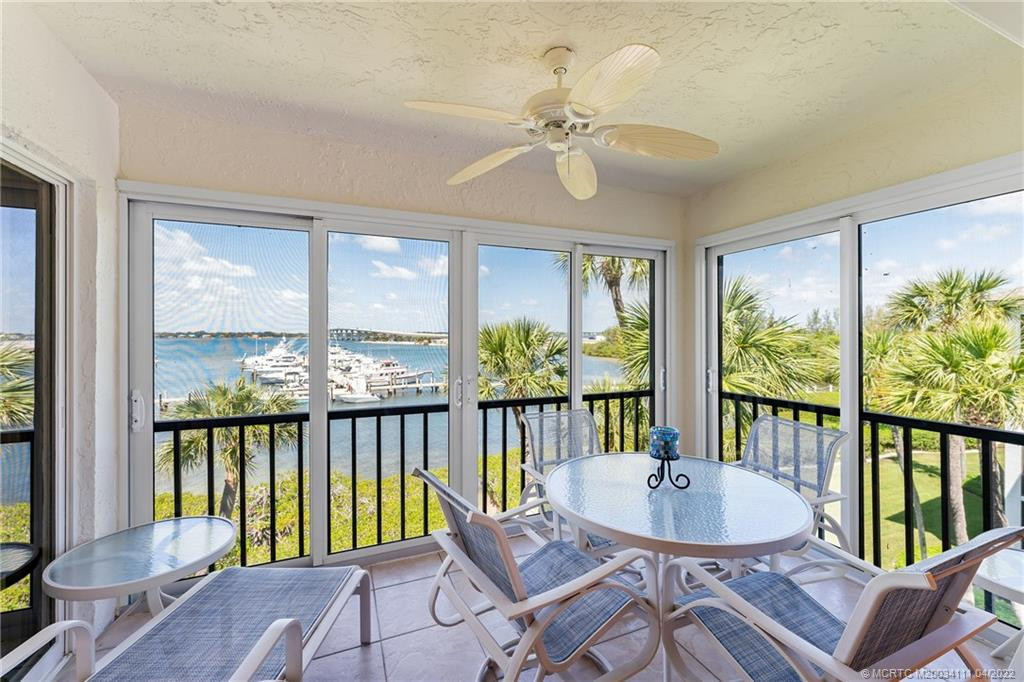 Balcony facing west and NW