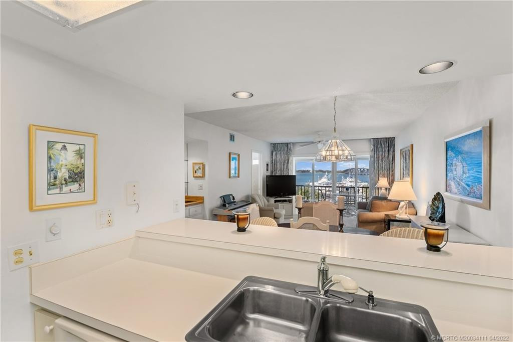 Kitchen with a view