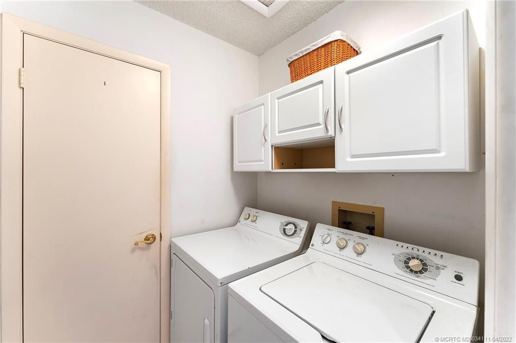 Laundry and Utility Closet