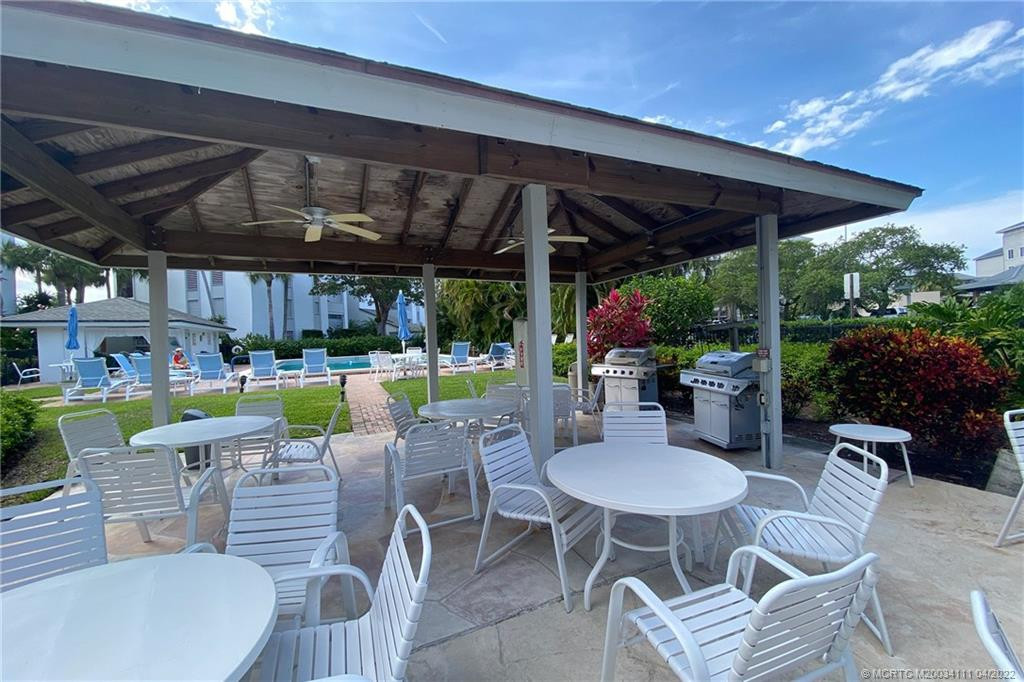 BBQ area