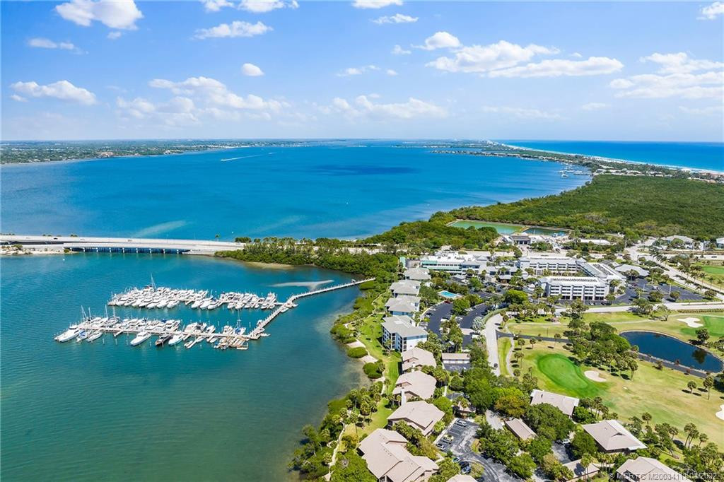 Aerial Photo of River Village
