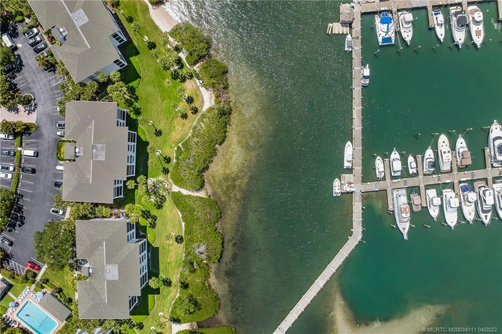 Overhead Aerial of River Village