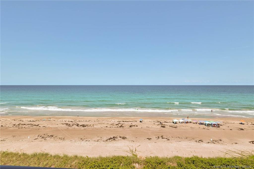 view from private balcony.