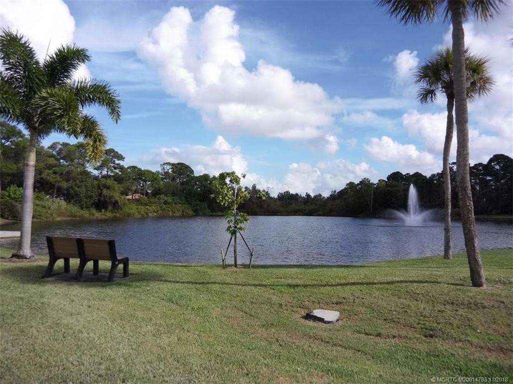 One of the many ponds to sit and relax