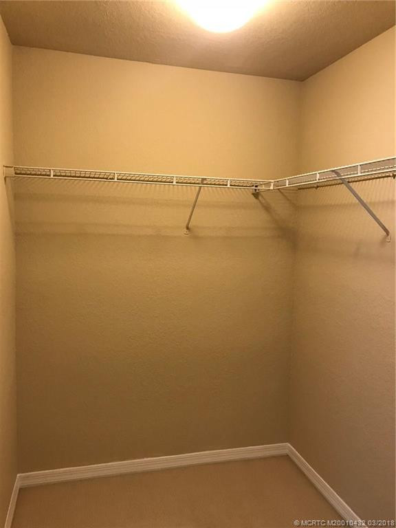 Master Walk in closet