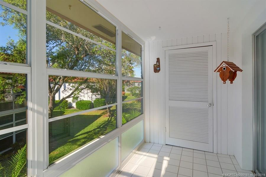 PORCH STORAGE