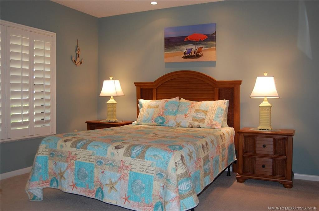 The second bedroom is charming too!