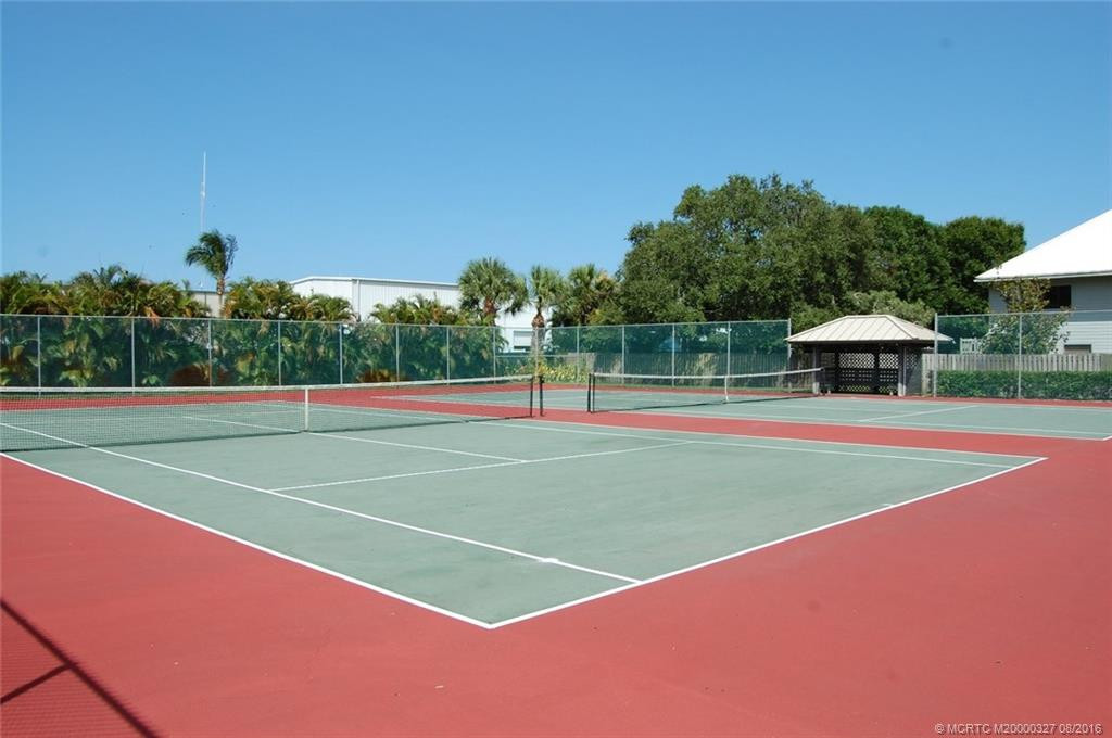 Tennis too at Mariner Cay!