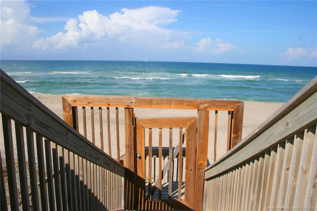 Private Beach Entry