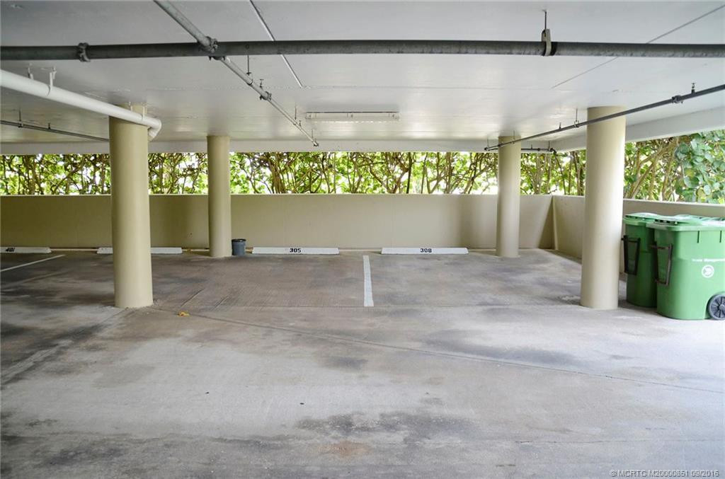 Under Building Covered Parking