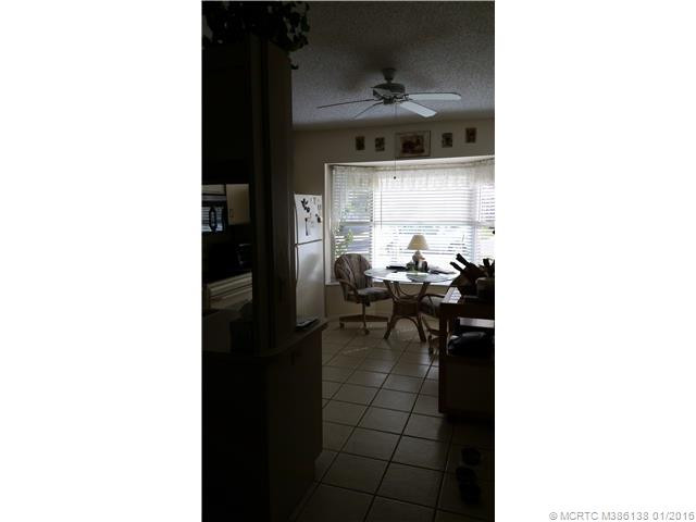 Kitchen. Plenty of light floods thru the front window