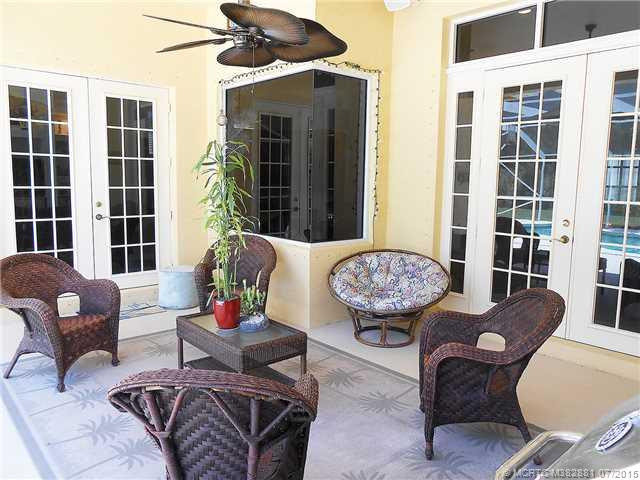 Patio/Deck. Large covered lanai and multiple French doors!
