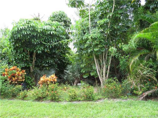 View. Imagine having your coffee every morning in this private setting!