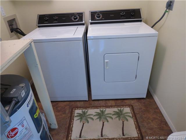 Other. Separate utility room