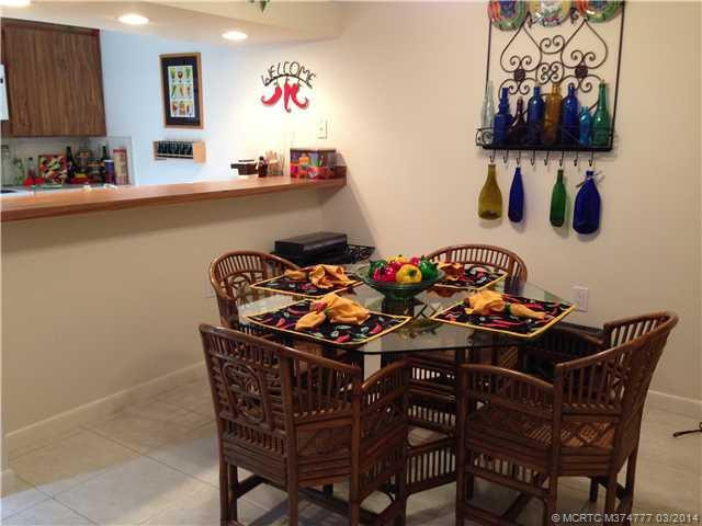 Dining Room. dining room open to kitchen