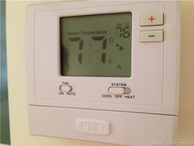 Interior Space/Layout. newer AC- inside and out as well as thermostat