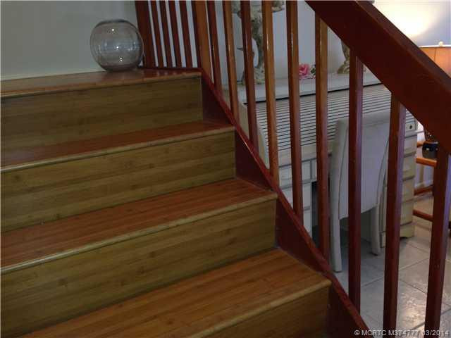 Interior Space/Layout. laminate bamboo stairs