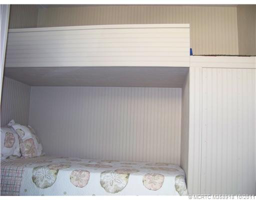 Other. Guest Bedroom with built in bunk beds