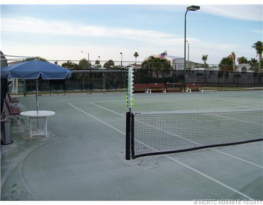Tennis Court.