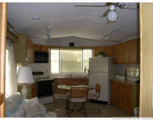 Kitchen. wood cabinets