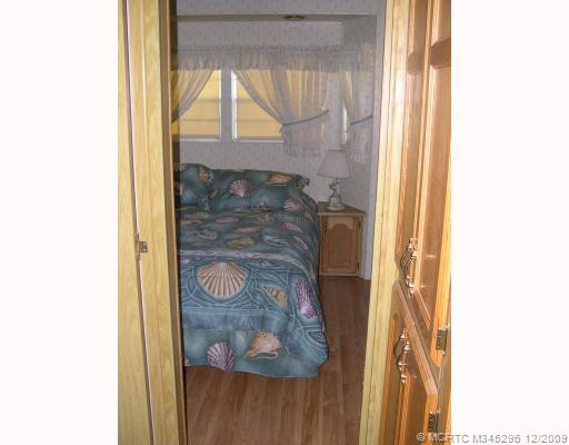 Master Bedroom. queen bed & pocket doors