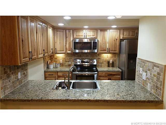 Kitchen. Granite and cabinets done in last 14 mos.