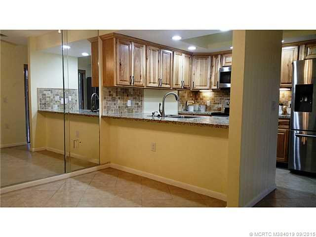 Kitchen. Remodeled kitchen