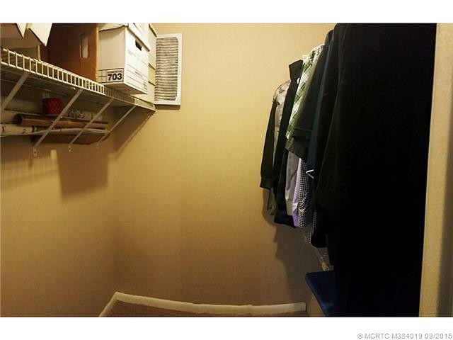 Other. walk in closet in master