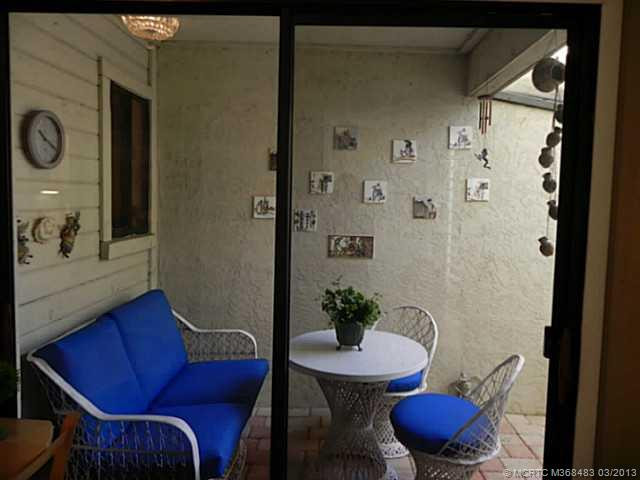 Patio/Deck. Patio off Foyer