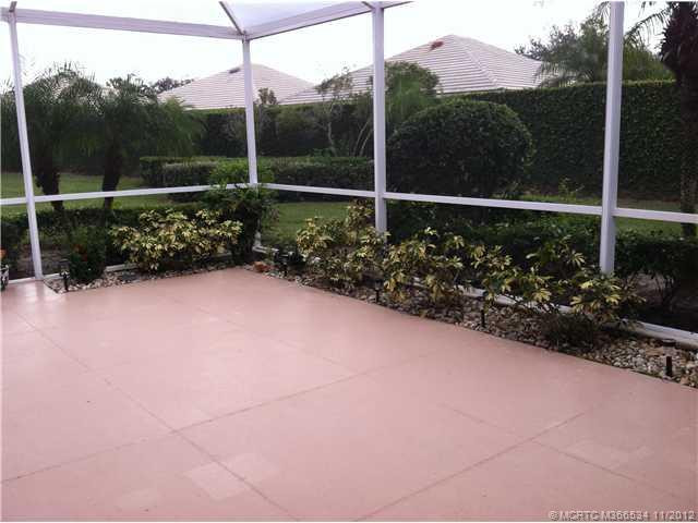 Exterior Front. private location away from parking area, 25 x25 foot screened enclosure