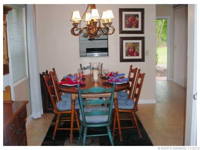 Dining Room. WHAT TIME IS DINNER ????