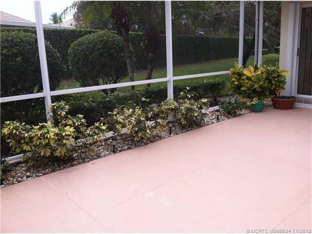 Exterior Front. planter nicely maintained