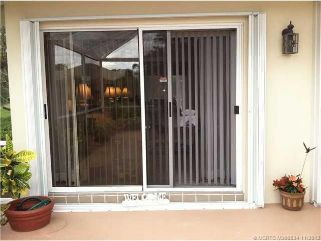 Other. accordian shutters over master sliding doors- easy to close