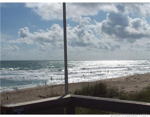 View. beach side view - deeded beach access
