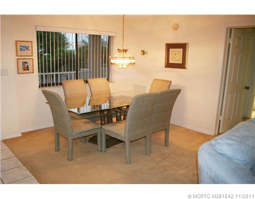 Dining Room. table and chairs not included